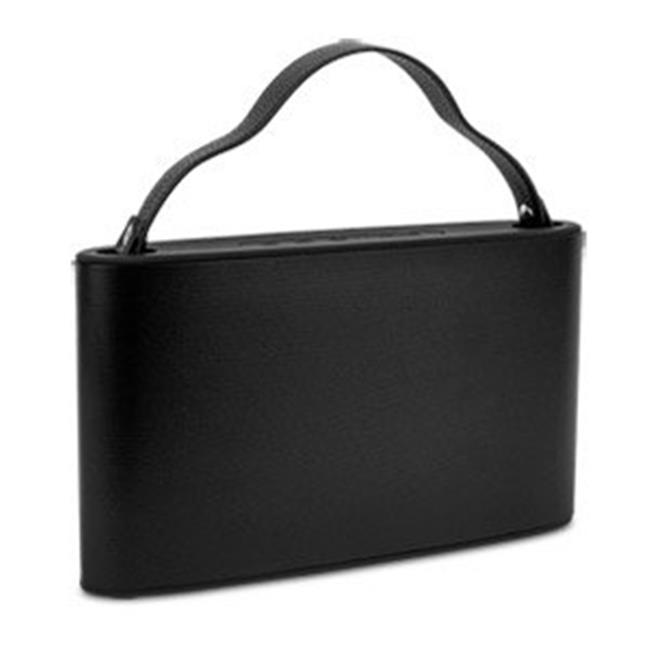 Cipe Handbag-Style Bluetooth Wireless Speaker & Powerbank, Black