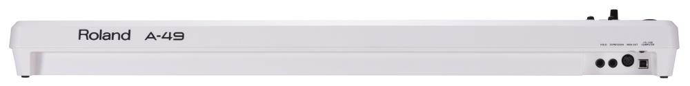 Roland A-49 49-key MIDI Keyboard Controller White