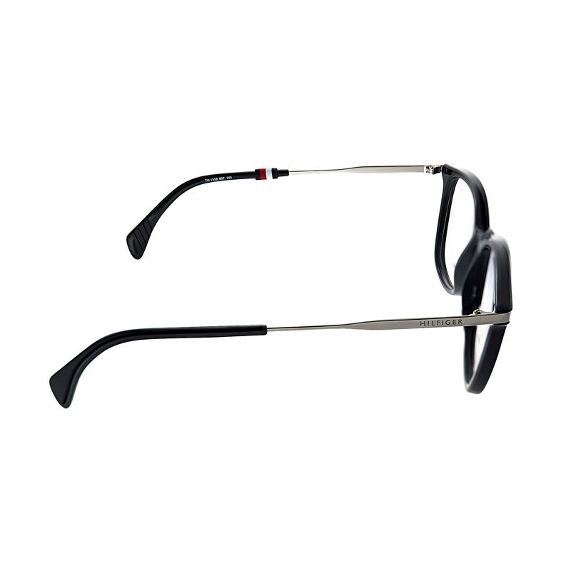 Tommy Hilfiger TH 1558 807 Womens Rectangle Eyeglasses Black 51mm