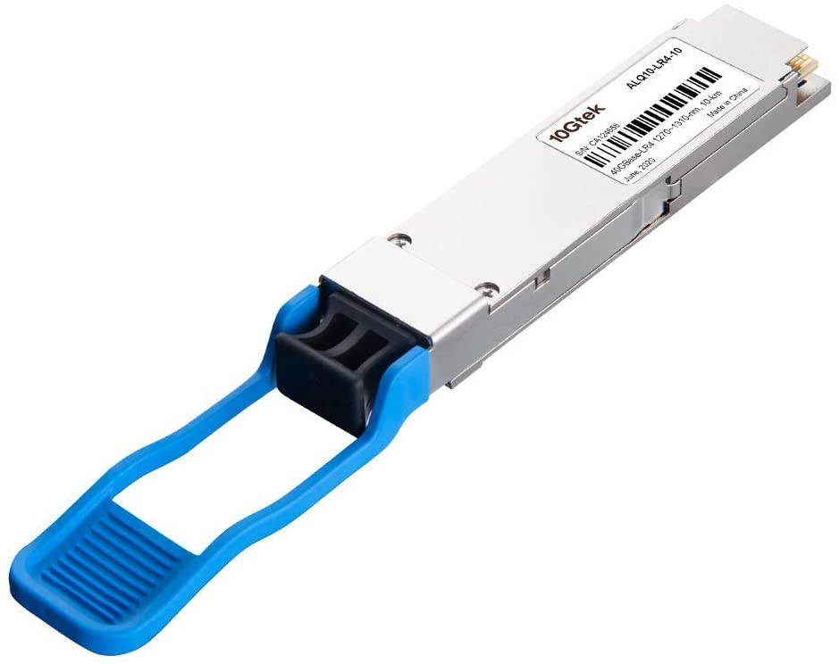 40G-QSFP-LR4 for Brocade,  40Gb/s QSFP+ Transceiver Module, 40GBASE-LR4 1310nm 10KM