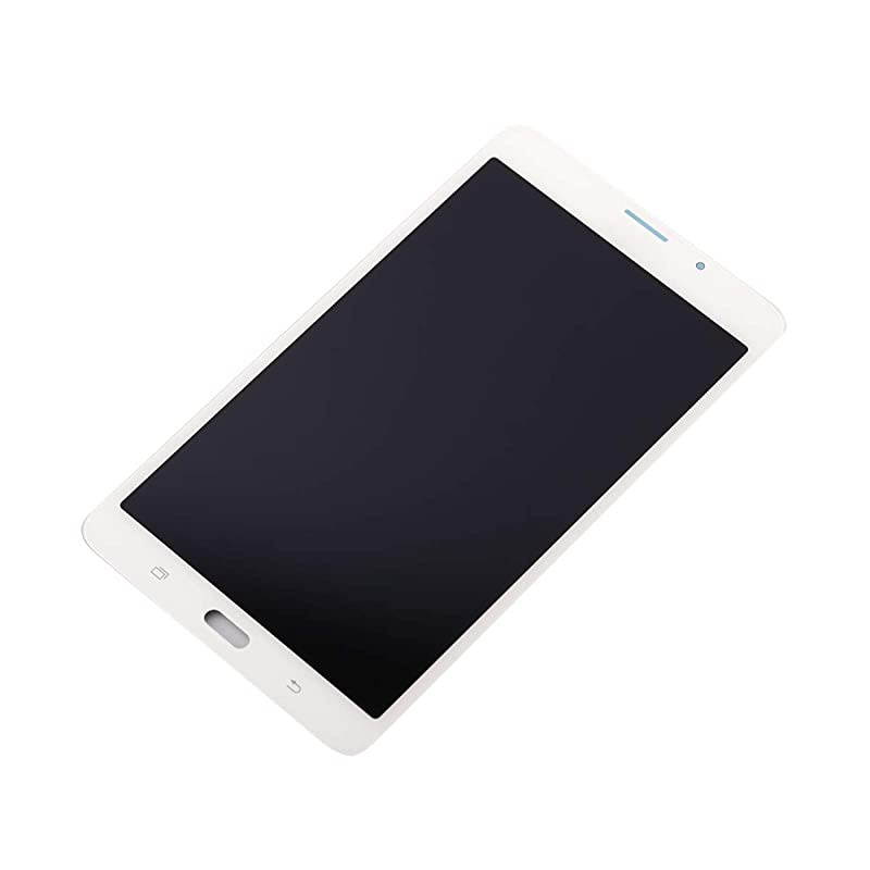 Touch Replacement for Samsung Galaxy T285 Tab A E J 70 2016 3G T285M T285YD Assembly Display Touch Screen Digitizer Glass Complete Full Part White Not fit WiFi Version