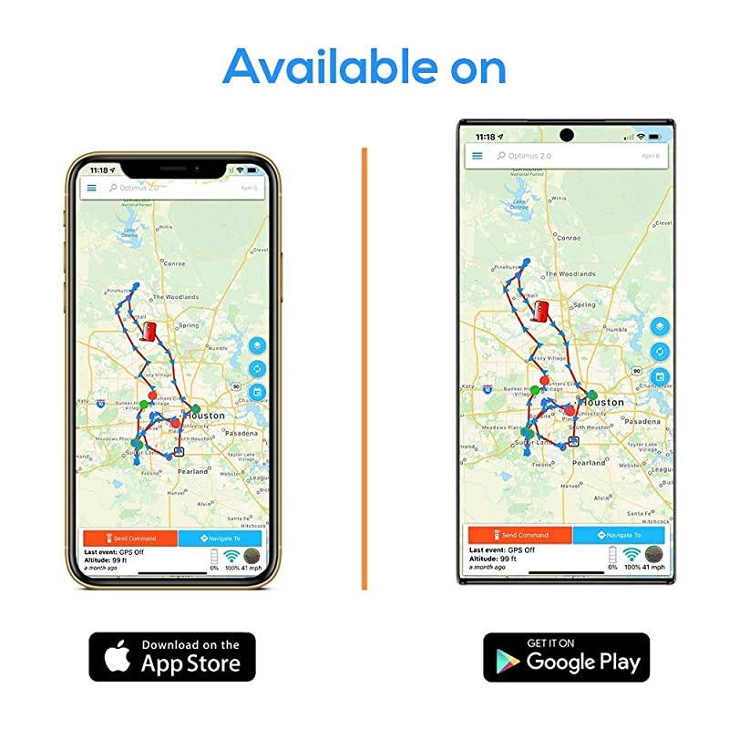 Tracker - Optimus 2.0 4G LTE Bundle with Waterproof Twin Magnet Case