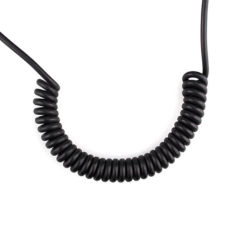 HD1 Car Charger Battery Eliminator 12V24V Compatible with  HD1 DMR Radio Retevis RT29 Walkie Talkies 1 Pack