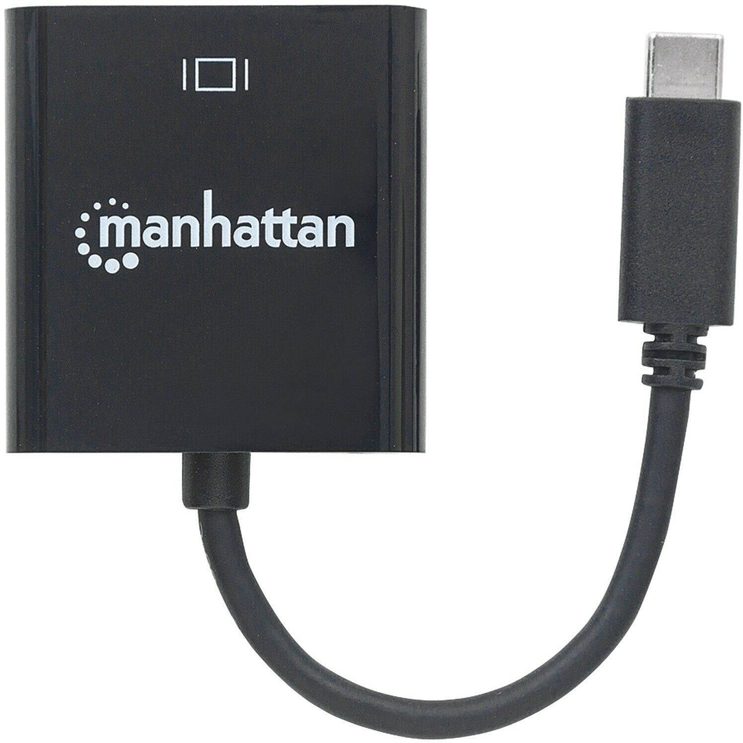 Manhattan Products 151771 Superspeed Usb 3.0 Vga Cnvrtr