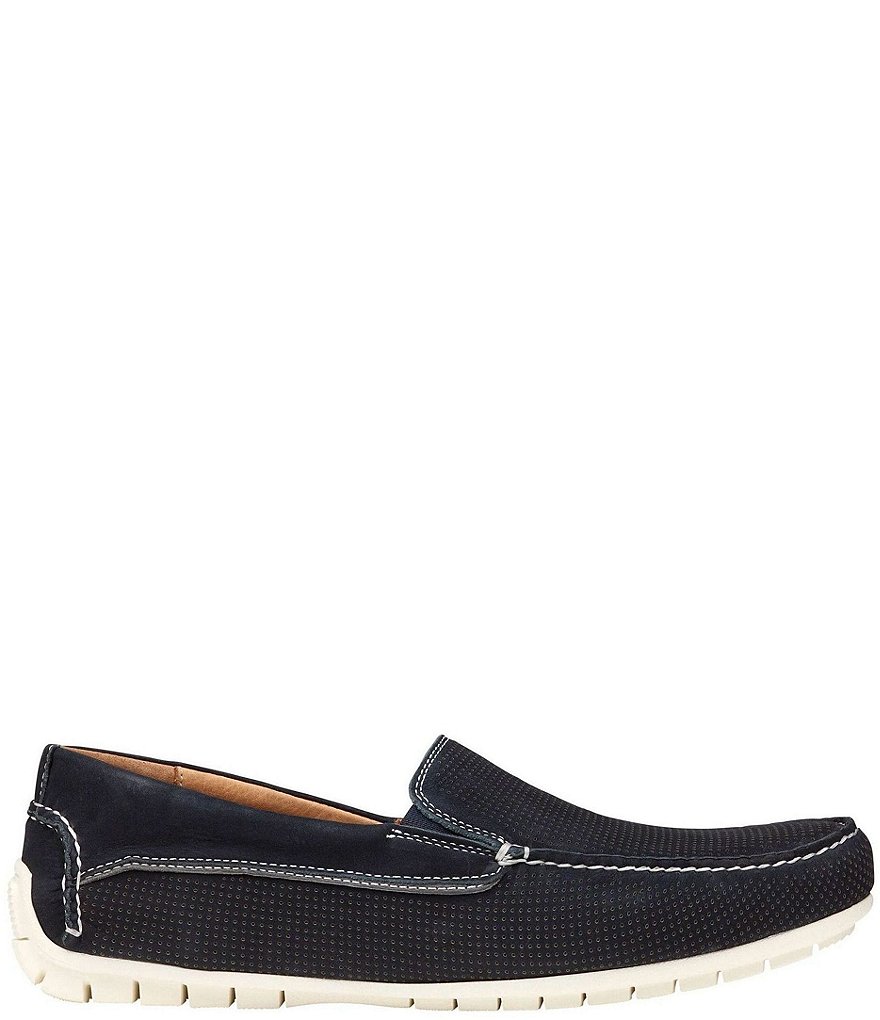 Johnston & Murphy Men's Cort Perforated Venetian Loafers