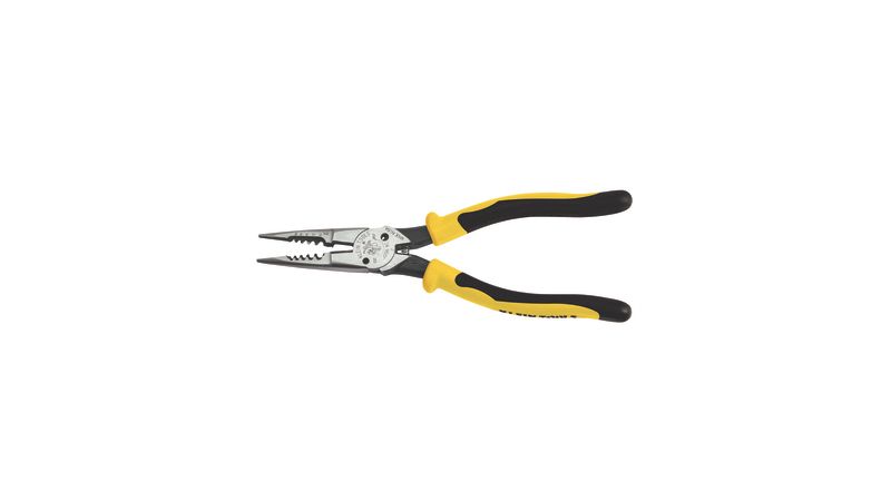 KLEIN TOOLS J206-8C All-Purpose Pliers, Spring Loaded