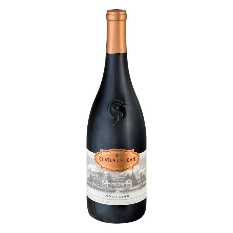 Chateau St. Jean Pinot Noir Red Wine - 750ml Bottle