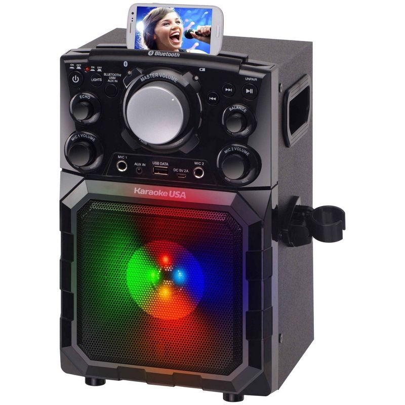 Karaoke USA Portable MP3 Karaoke Player (GQ410)