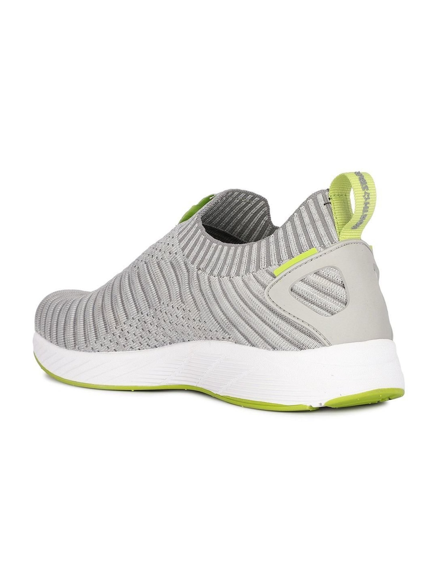 North Star by Bata Men's PROST Grey Walking Shoes