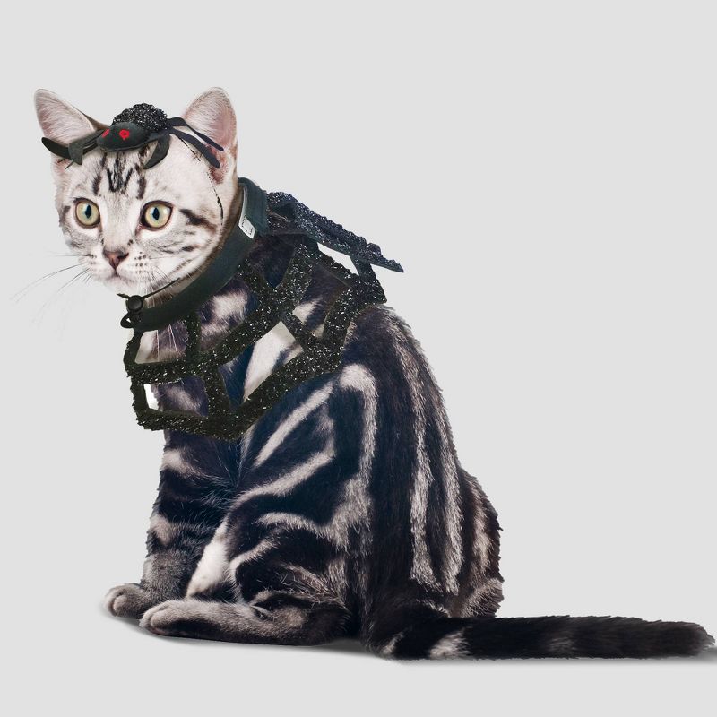 Spider Ruff Halloween Cat Costume - Hyde & EEK! Boutique™
