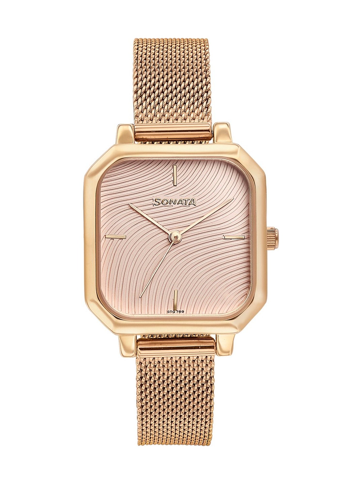 Sonata 87072WM02 Modern Essentials - P1 Analog Watch for Women