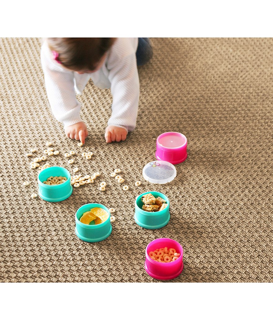 Zoli PODS Stackable Snack Containers