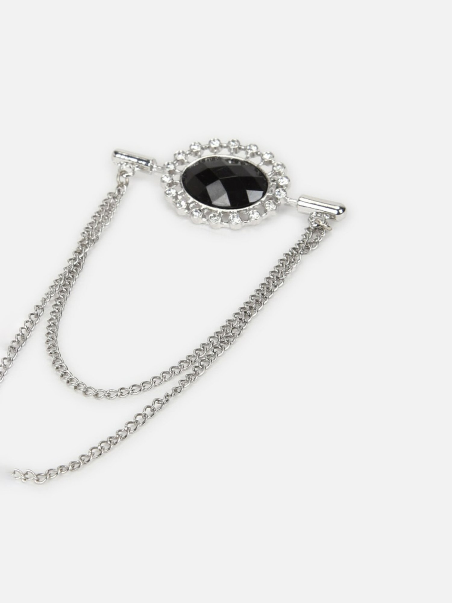 Van Heusen Silver Lapel Pin