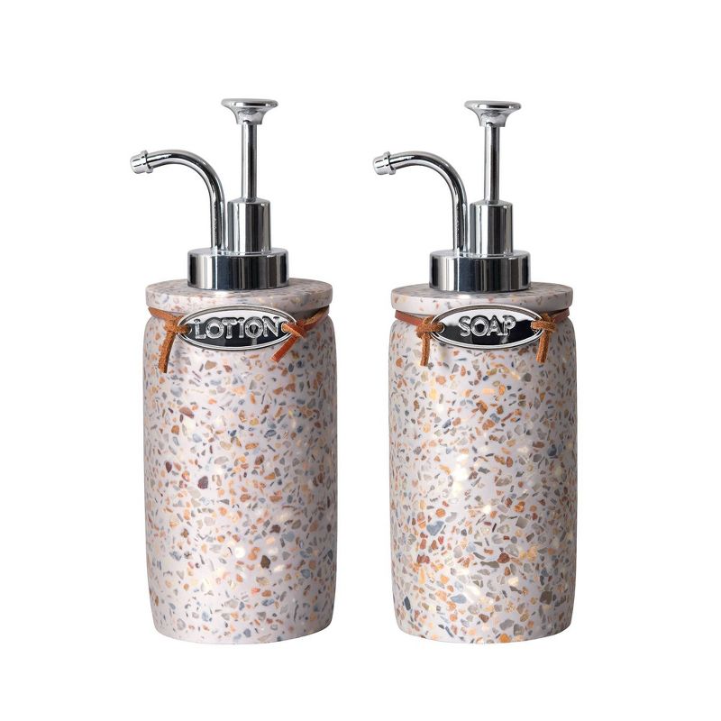 Avanti Seaside Vintage 4 Pc Bath Accessory Set