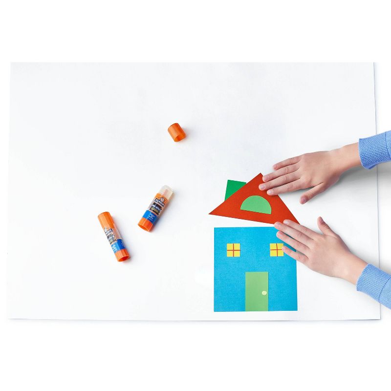 Elmer's Glue Sticks Repositionable 6ct - Clear