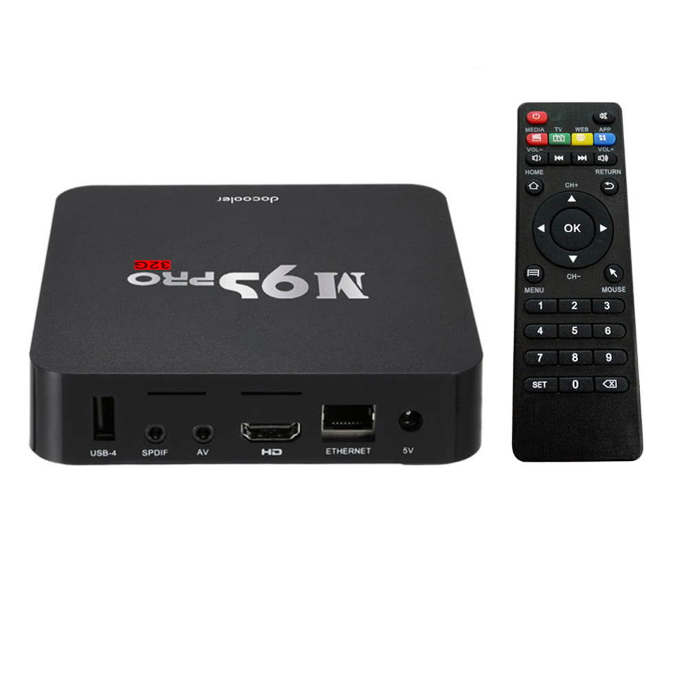 Docooler M9S-PRO Smart Android 6.0 TV Box Amlogic S905X 3G / 32G
