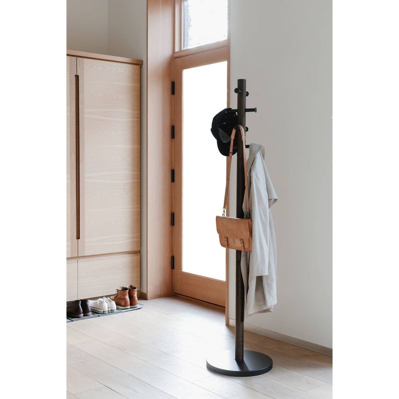 Pillar Coat Rack Black - Umbra