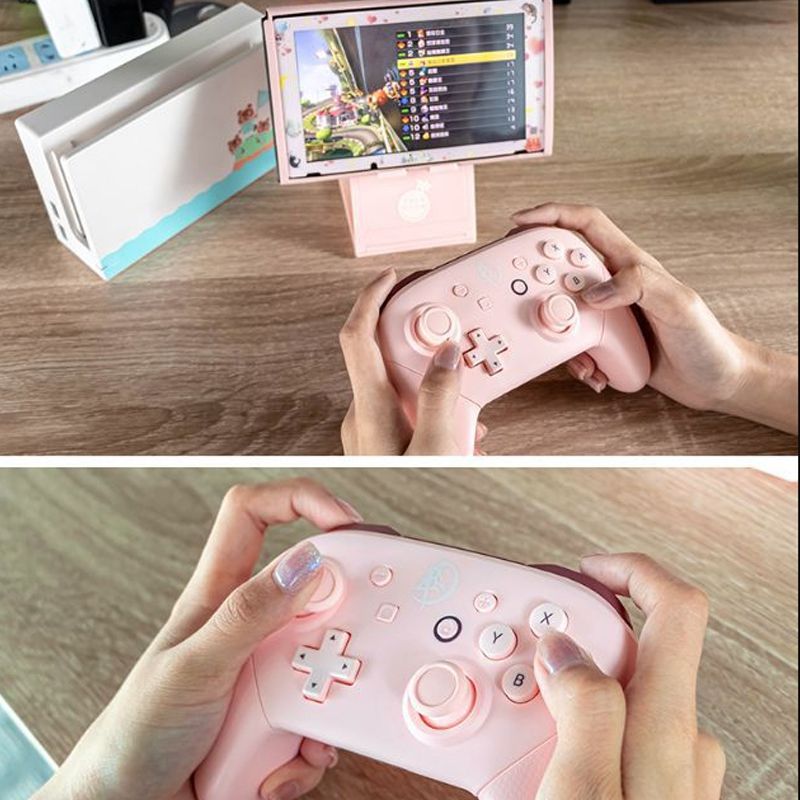 Wireless Pro Game Controller for Nintend Switch Gamepad With HD Dual Vibration NFC For Nintend Switch Pro/PC/Steam Game Joystick