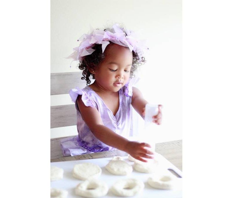 Little Adventures Girls' Fairy Halo & Wand - Light Pink/Lilac