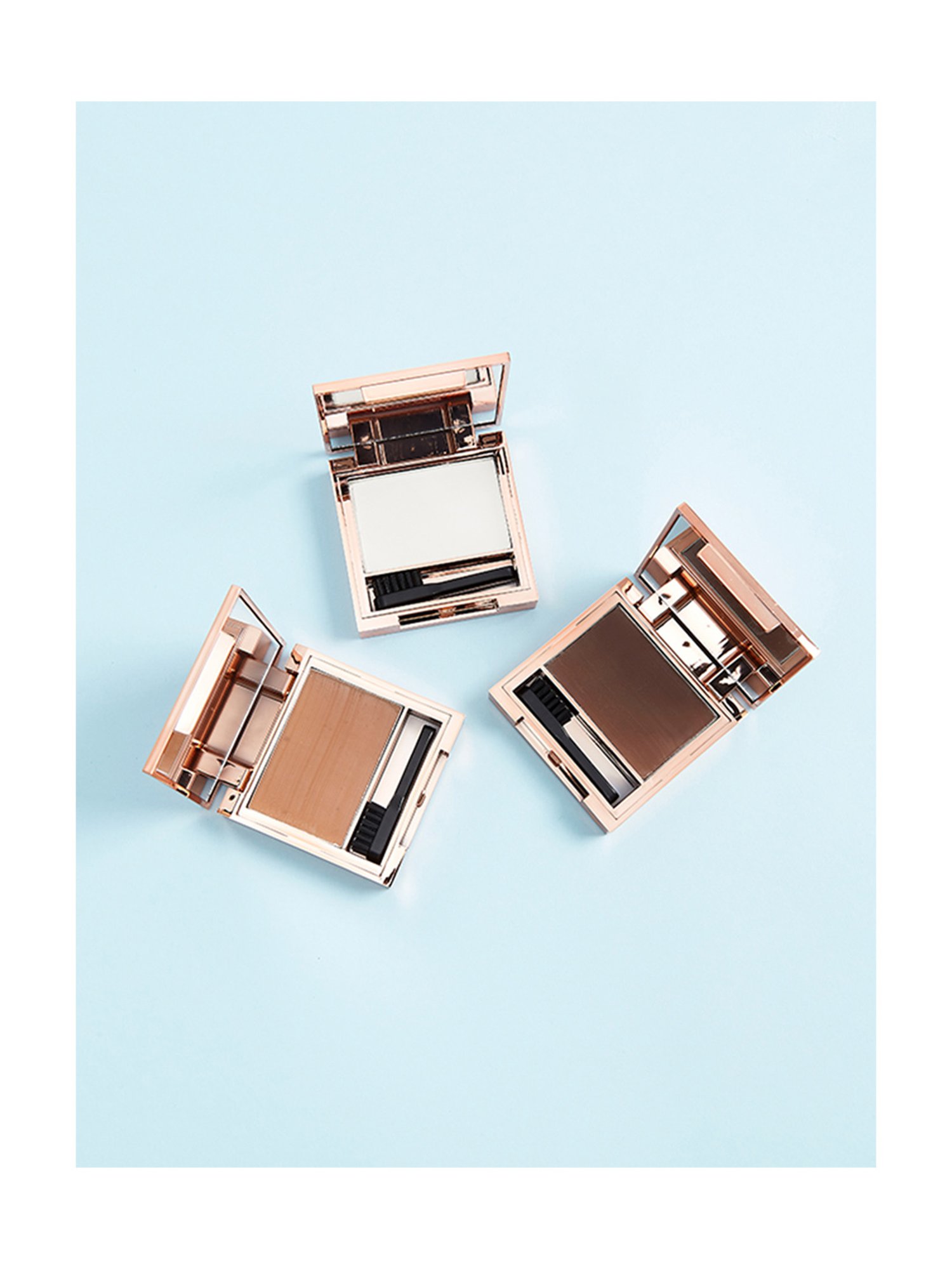 Barry M Brow Wow Pencil & Brush Light-Medium - 1.2 gm