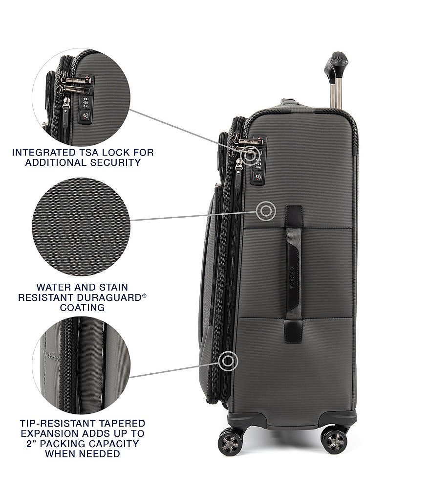 Travelpro Crew Versapack 25#double; Expandable Spinner Suiter