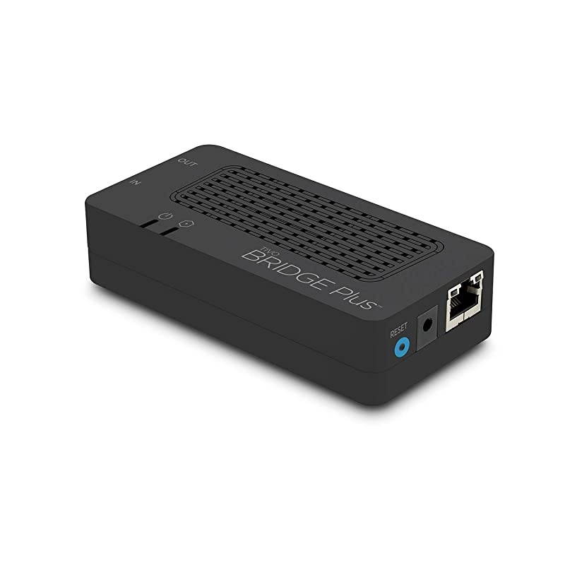 Bridge Plus Moca 20 Adapter| DVR Streaming Video ECB6200Black