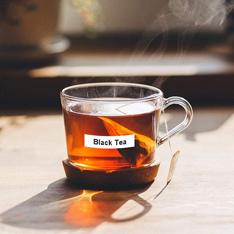 Compatible Labels Replacement for Brother TZe-231 TZ-231 P-Touch Maker Tape 12mm 0.47 Inch Laminated White for PT-D210 PT-H110 PT-D400 PT-D600 PT-1290 PT-1280 PT-H100, 10 Pack