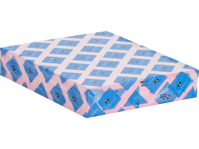 Sparco Premium Copy Paper 20Lb 8-1/2"x11" 500/RM Pink 05124