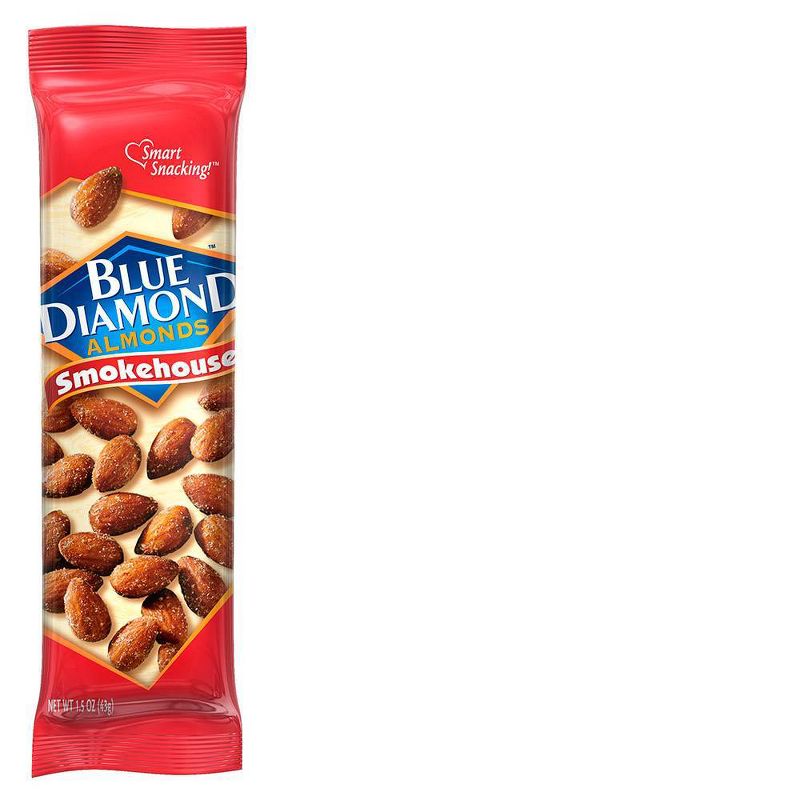 Blue Diamond Almonds Smokehouse Tube - 1.5oz