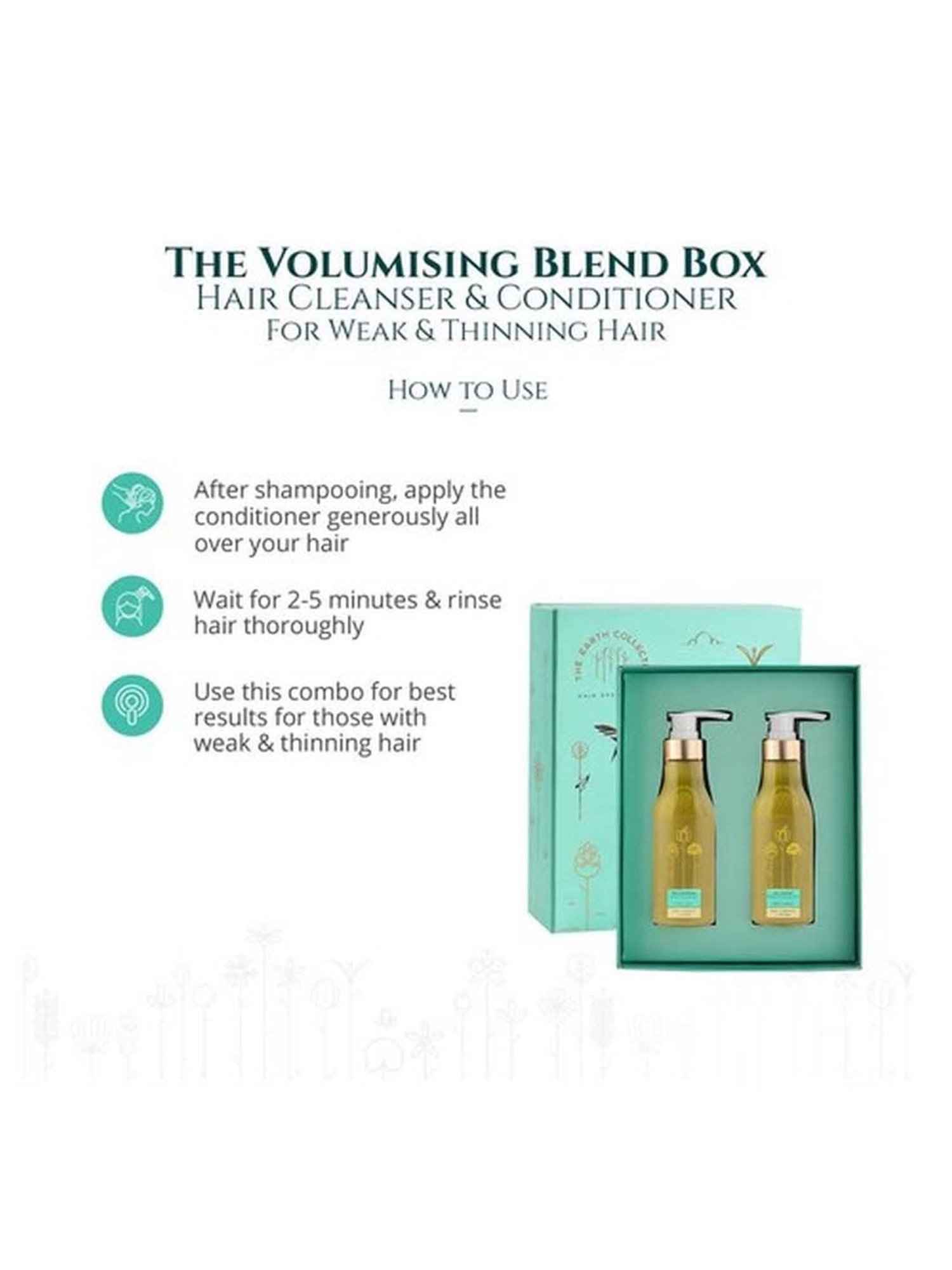 The Earth Collective The Volumizing Blend - 200 ml