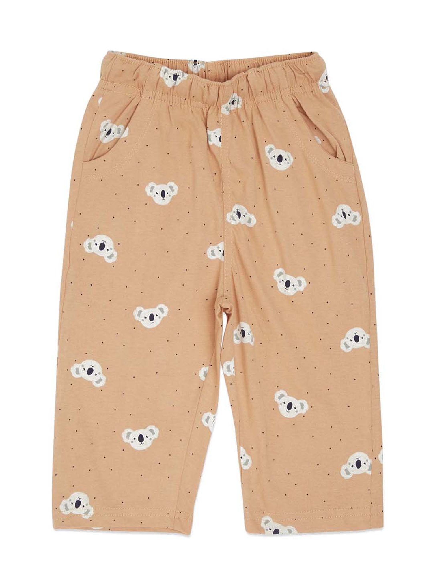 Sweet Dreams Kids Night Navy Printed T-Shirt Set