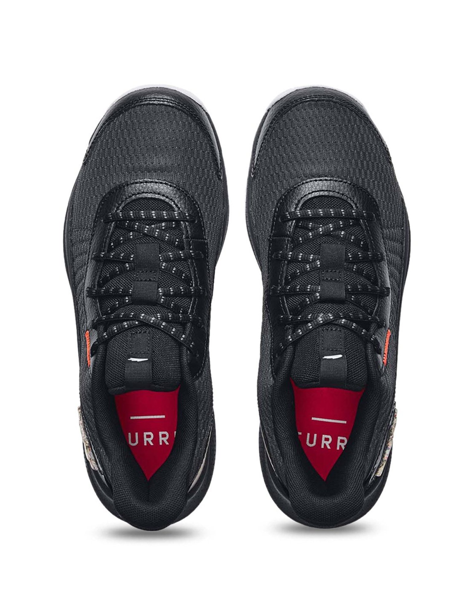 Under Armour Men's CURRY 3Z7 Coal Basketball Shoes