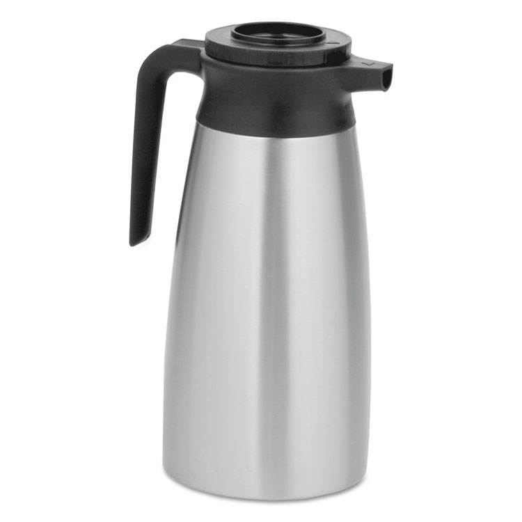1.9 Liter Thermal Pitcher, Stainless Steel BUNVACPIT19