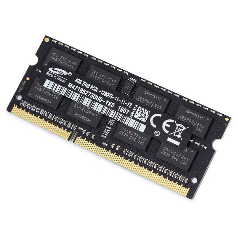 Kim MiDi 1.35V DDR3L 1600MHz 4GB Memory RAM Module for Laptops