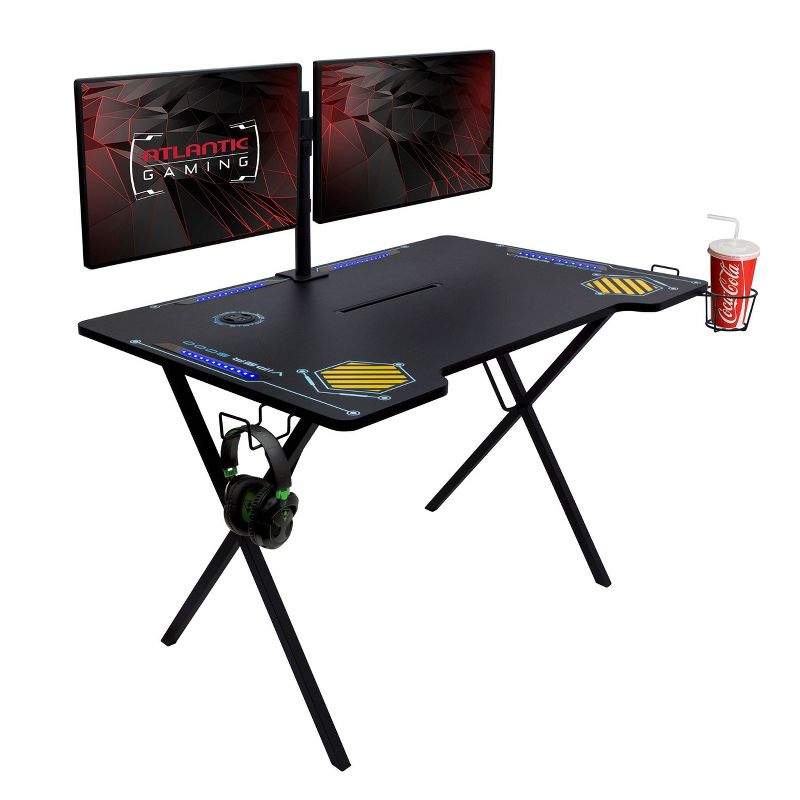 Viper Gaming Desk Black - Atlantic