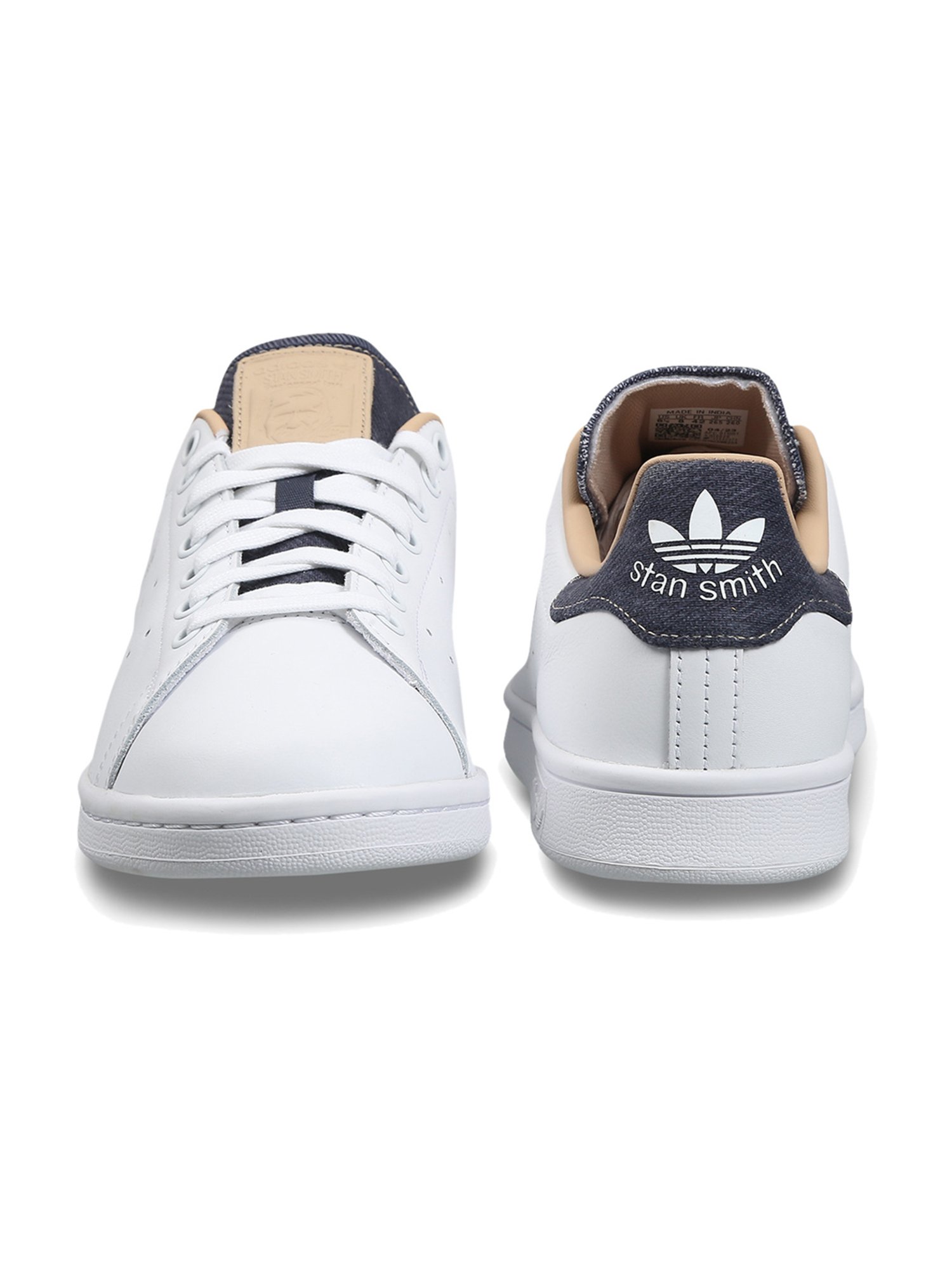 Adidas Originals Men's STAN SMITH White Casual Sneakers