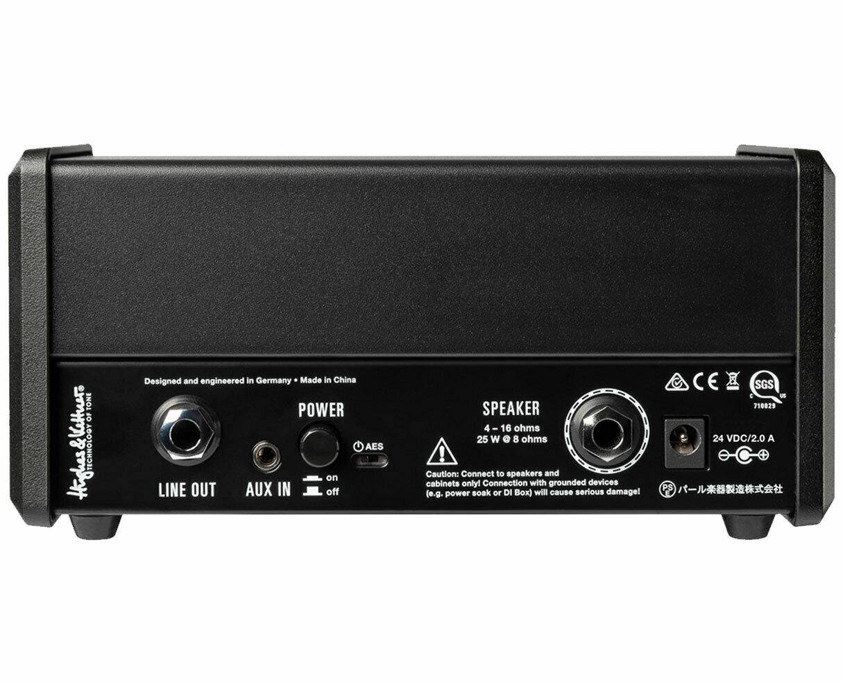 Hughes & Kettner Spirit Of Rock Nano Mini Amp