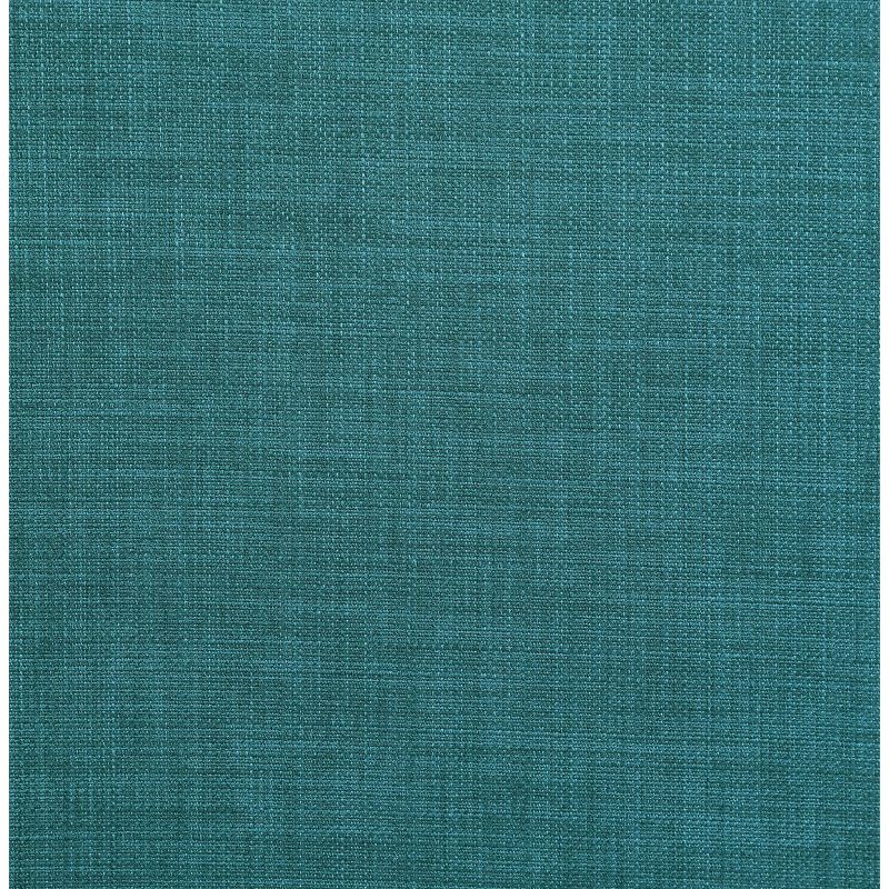 Kegan Ottoman Teal - Picket House Furnishings
