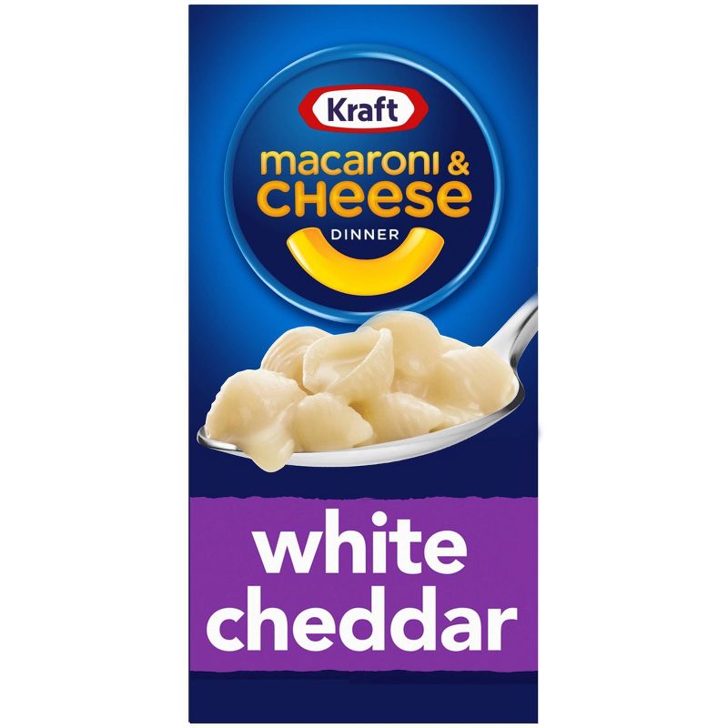 Kraft White Cheddar Macaroni & Cheese Dinner 7.03oz