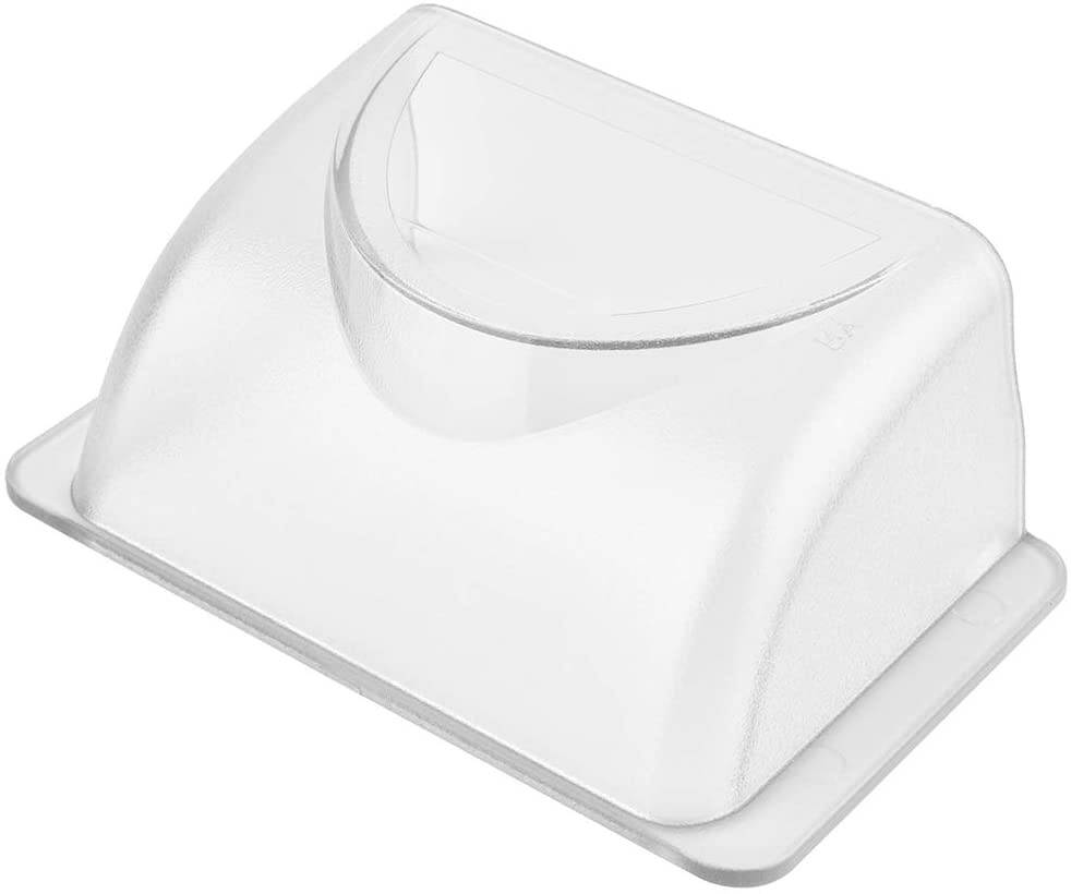 Fingerprint Access Controller Rainproof Cover, Identification Reader Cover Plastic Rain Cover Waterproof Shell for Door Access