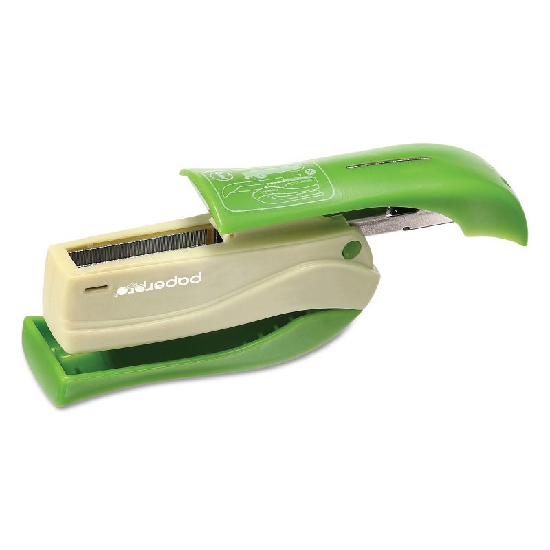 Paperpro-Bostitch inSHAPE 15 Compact Stapler 15-Sheet Capacity Green 1453