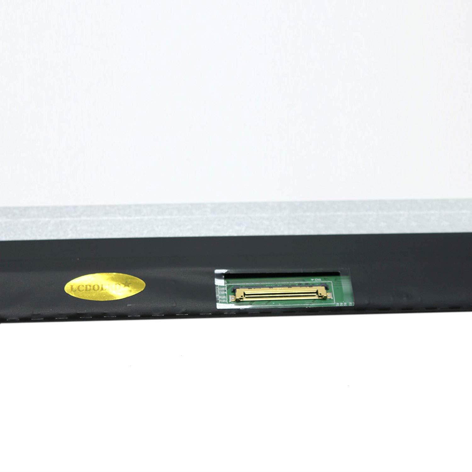 LCDOLED Compatible with BOE NV156FHM-N61 15.6 inch 72% NTSC FullHD 1920x1080 IPS LED LCD Display Screen Panel Replacement