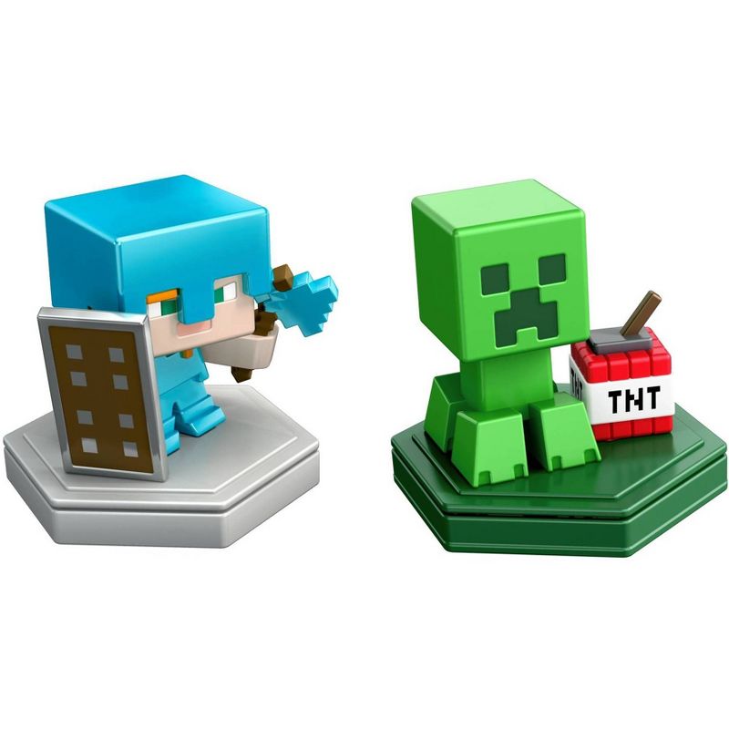 Minecraft Boost Defending Alex Mini Figure 2pk