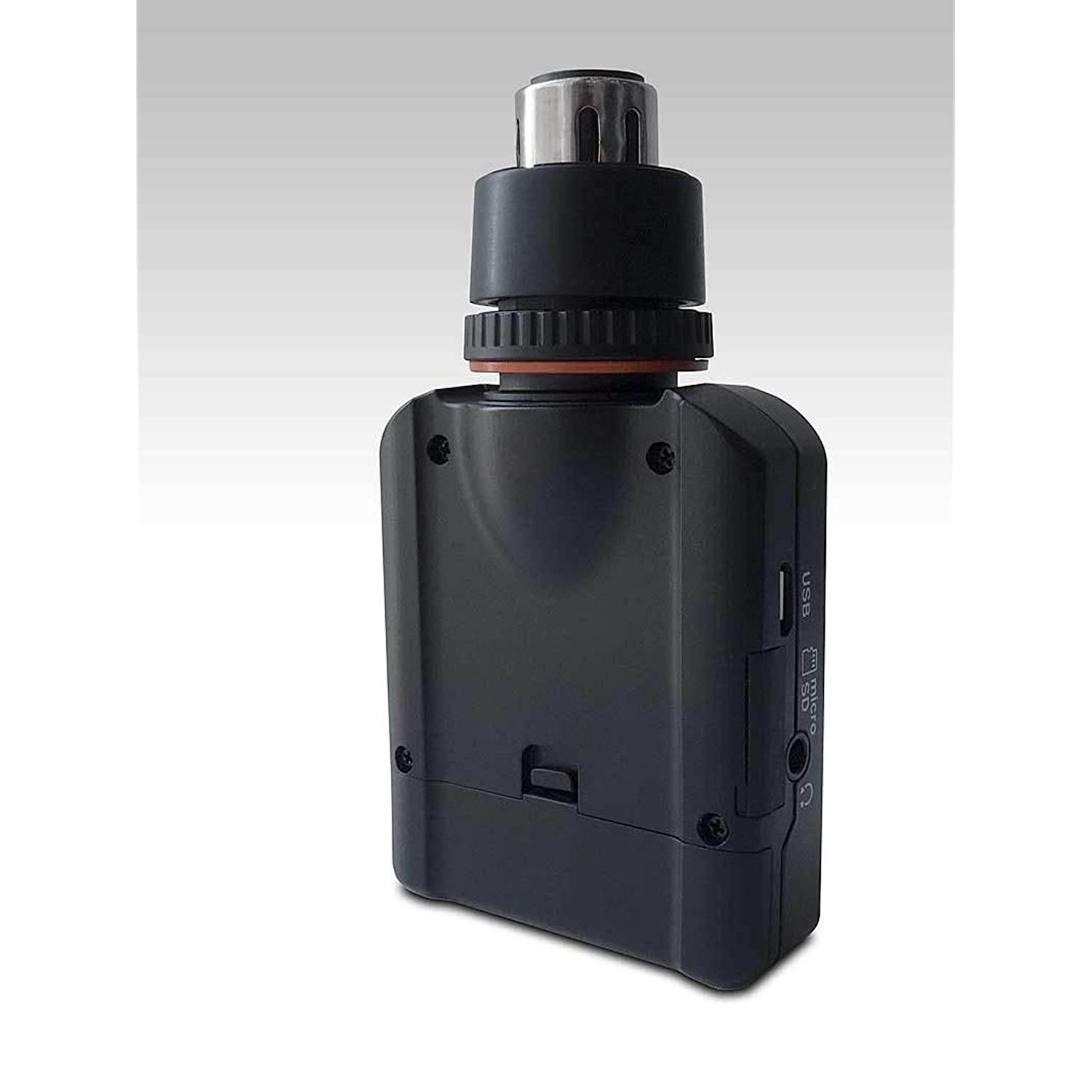 Tascam DR-10X Plug-On Linear PCM Digital Audio Recorder for XLR Microphones