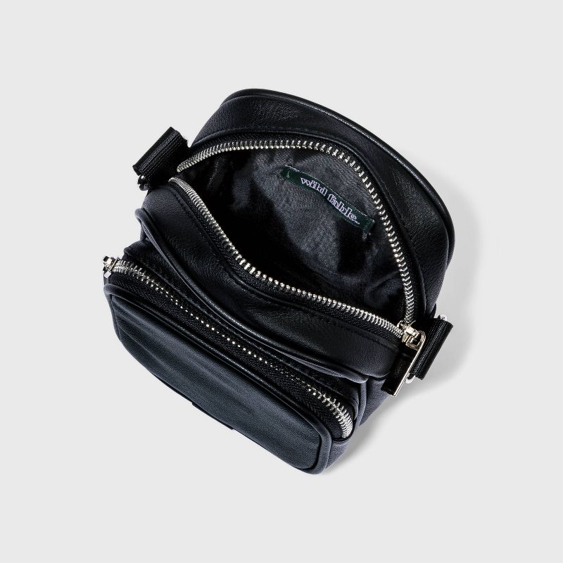 Phone Crossbody Bag - Wild Fable™ Black