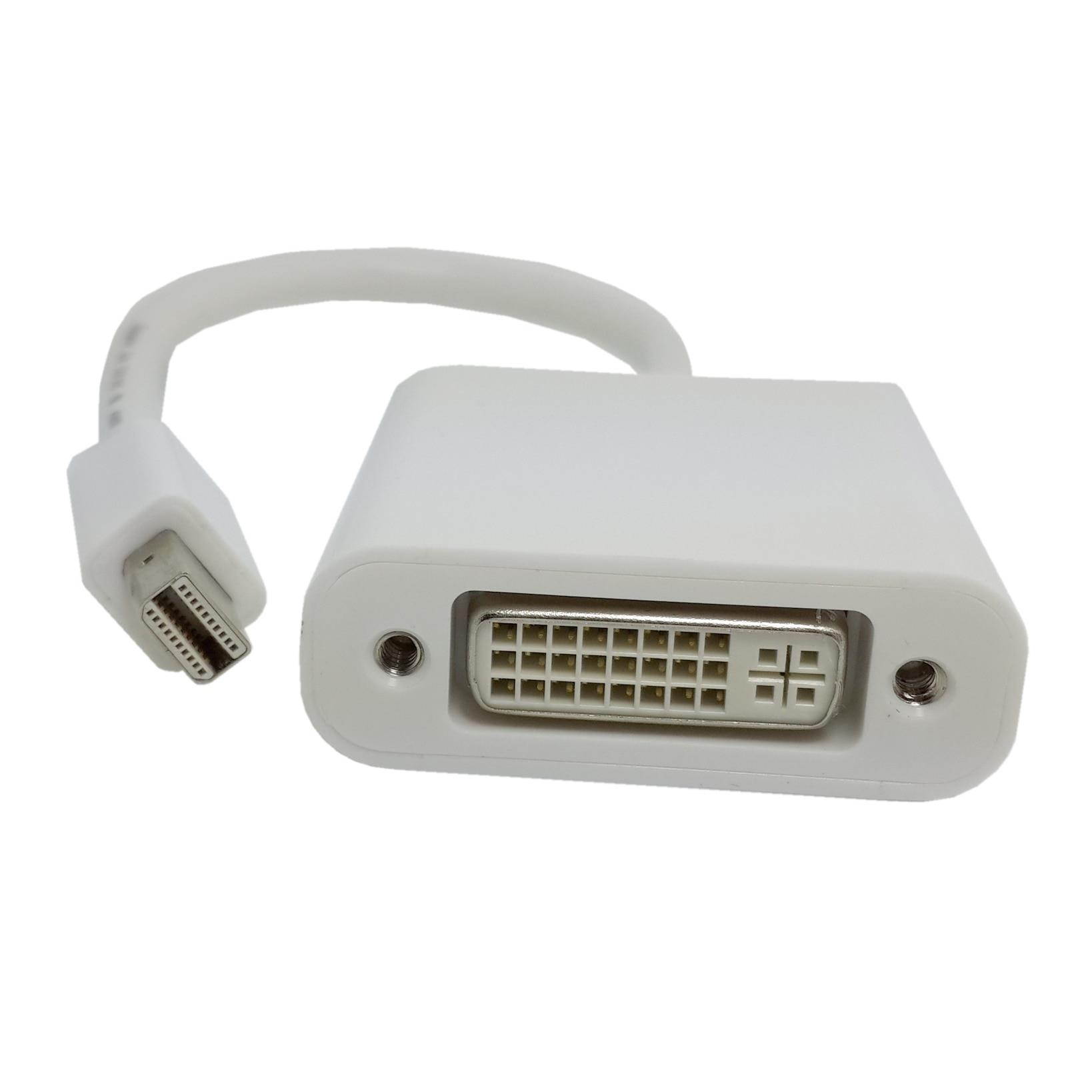 Mini DisplayPort DP to DVI Audio Video Cable 0.1m