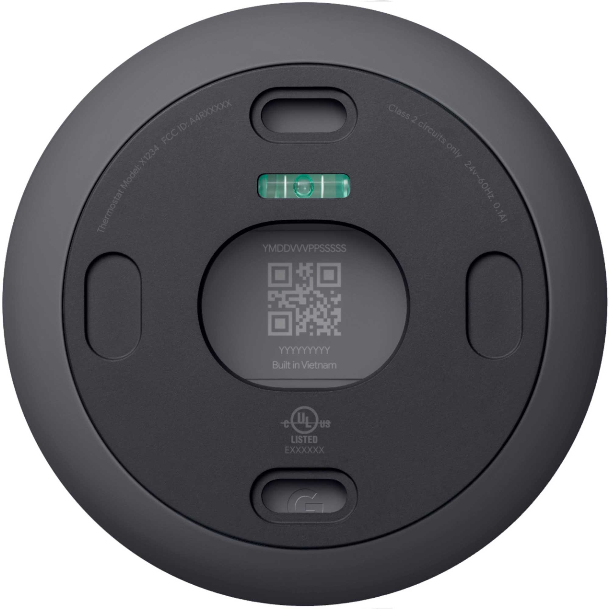 5A Water Heating Thermostat with Touchscreen LCD Display Weekly Programmable Energy Saving Temperature Controller