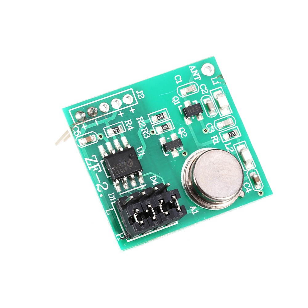 Wireless Transmitter Receiving Module ASK DC 9V-12V EV1527 Remote Control Switch Board 433MHz