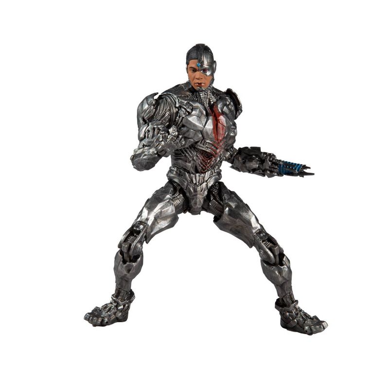 DC Comics Justice League Movie Figure - Cyborg