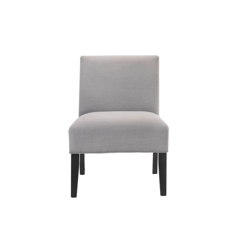 3pc Bryson Chair and Table Dove Gray/Black - Acme Furniture